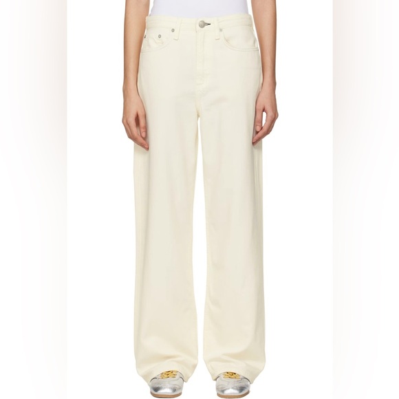 Rag & Bone Mid Rise Wide Leg Jean Size 28 - Picture 8 of 8